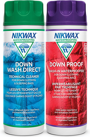 Nikwax Down Duo-Pack