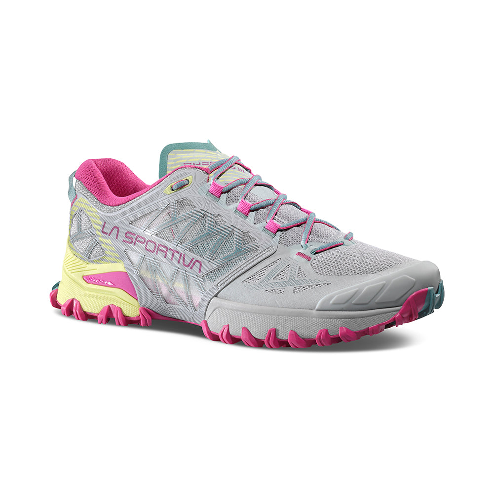 La Sportiva Bushido III - Womens Moon/Springtime / 36