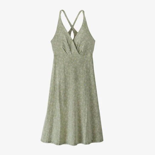 Patagonia Amber Dawn Dress - Womens Green / M