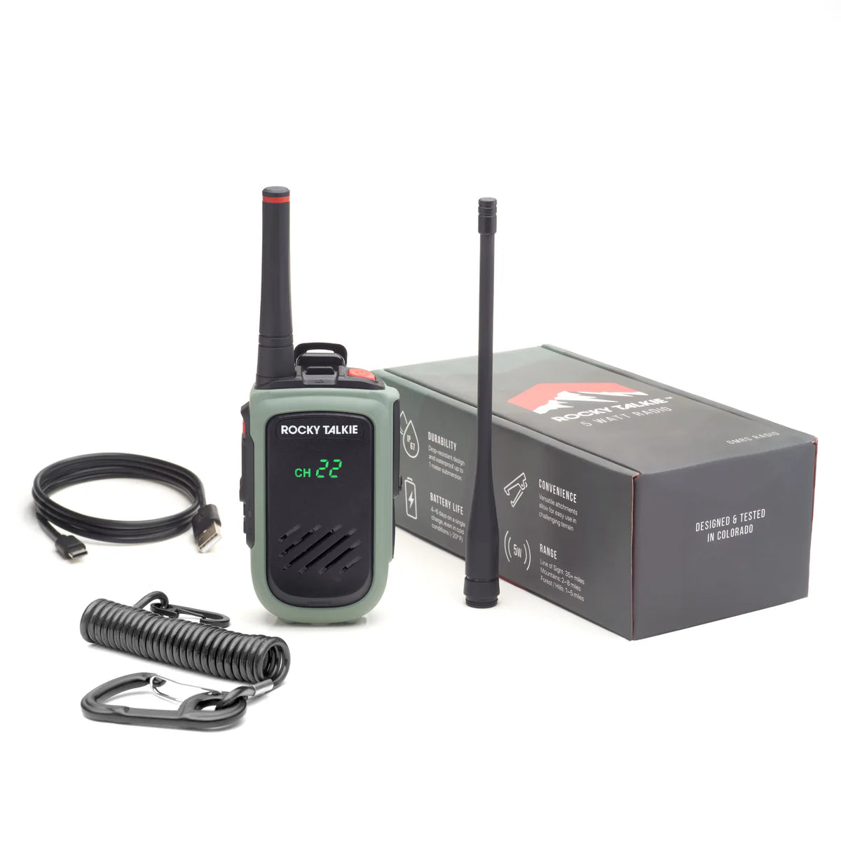 Rocky Talkie 5 Watt Radio