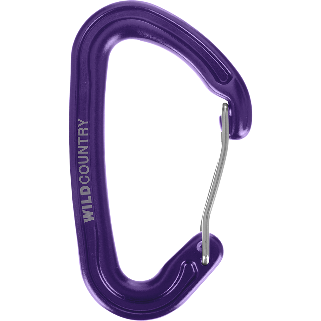 Wild Country Astro Carabiner Purple