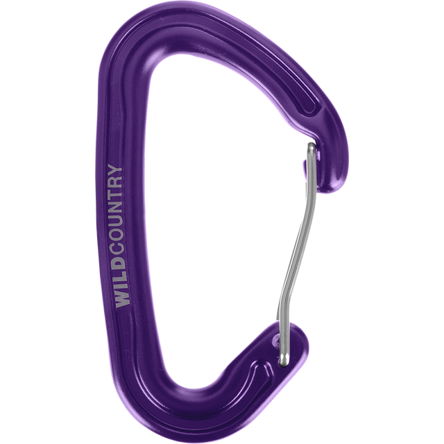 Wild Country Astro Carabiner Purple