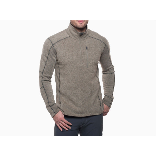 Kuhl Interceptr 1/4 Zip - Mens Oatmeal / M