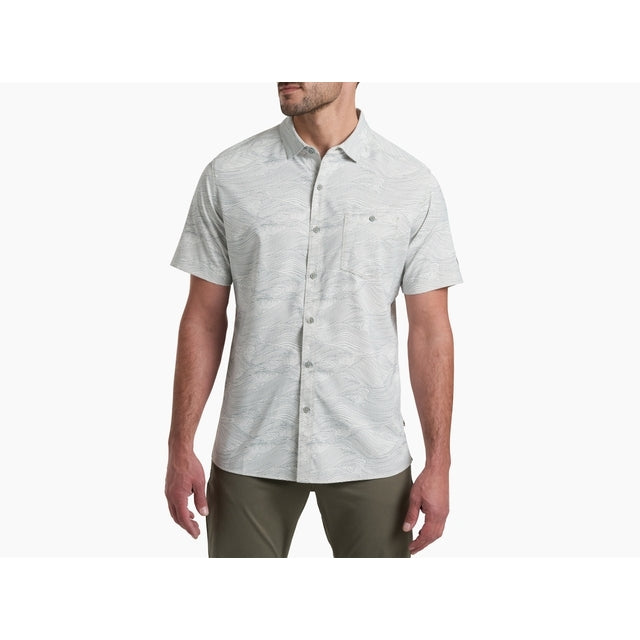 Kuhl Persuadr Short Sleeve - Mens Bone / M