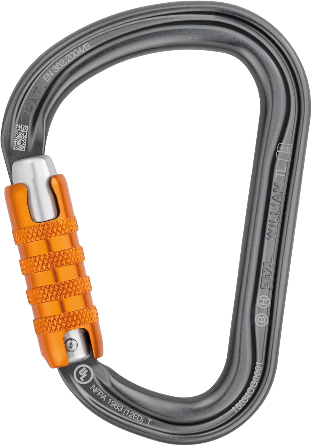 Petzl Willam Locking Carabiner Triact