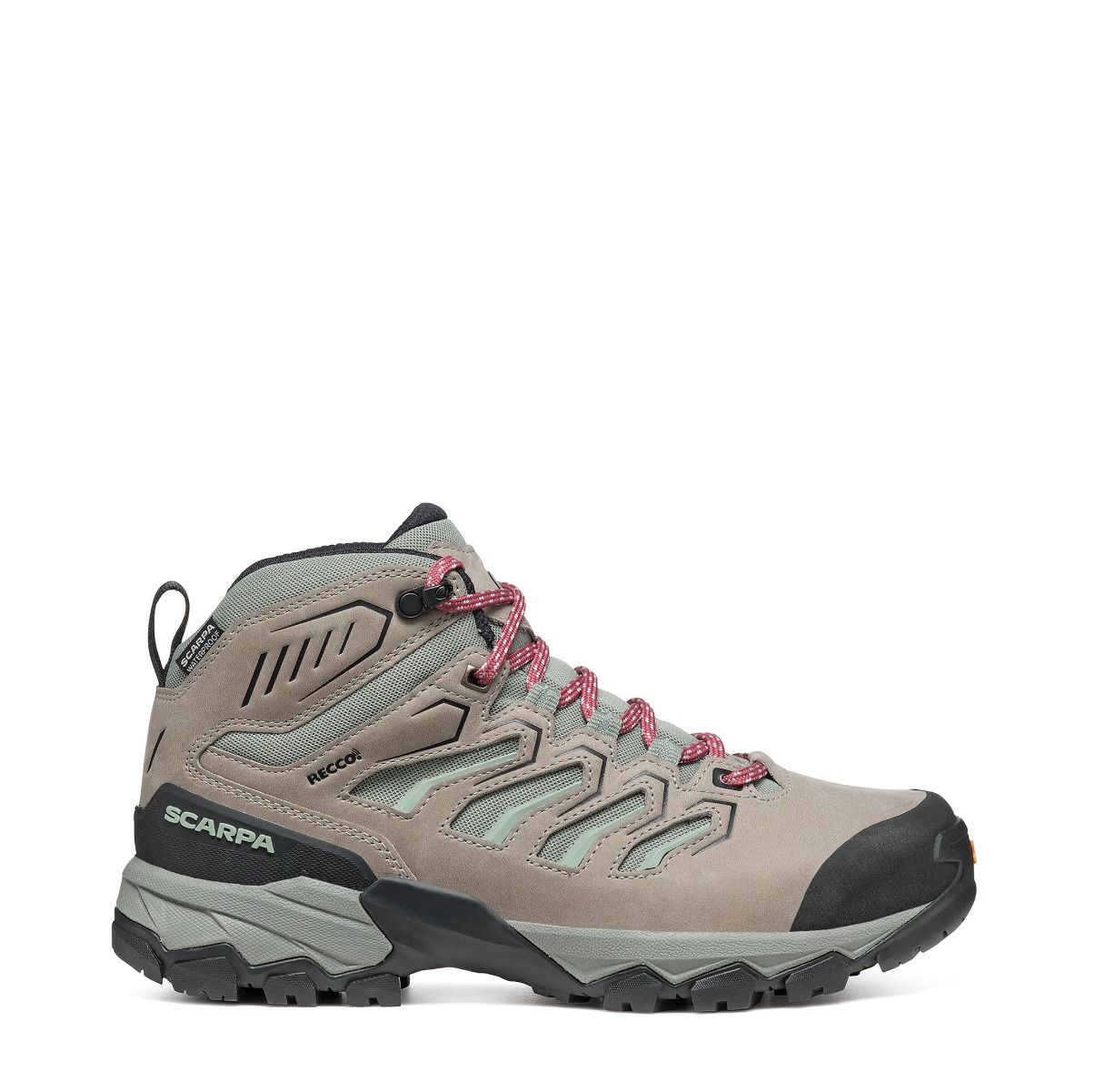 Scarpa Moraine Mid Waterproof - Womens Mineral / 37.5