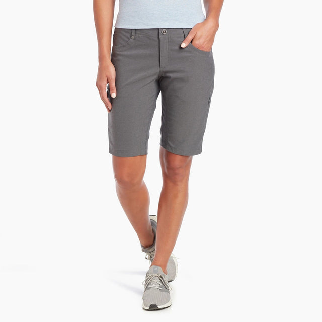 Kuhl Trekr Short - 11in - Womens Charcoal / 2