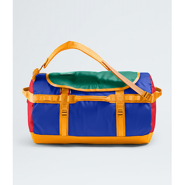 The North Face Base Camp Duffel - S TNF Blue/TNF Red/Summit Gold