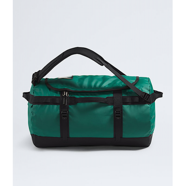 The North Face Base Camp Duffel - S Evergreen/TNF Black
