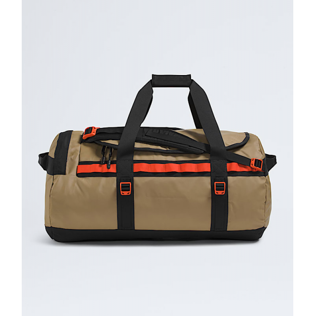 The North Face Base Camp Duffel - M Cedar/TNF Black/Lava Red