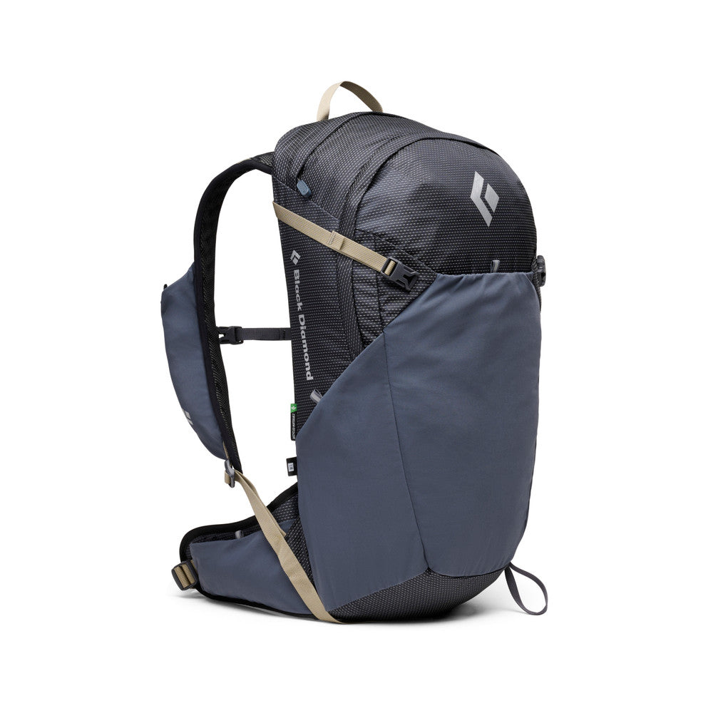 Black Diamond Trail Vista 20 Backpack Black-Carbon
