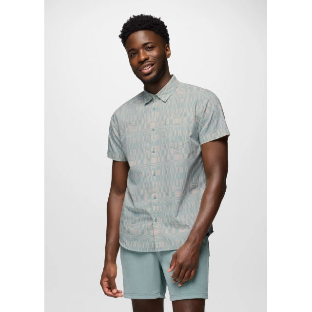 Prana Stimmersee Shirt - Mens Saltwater Drops / XL