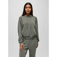 Prana Shea Hoodie - Womens Thyme / XS
