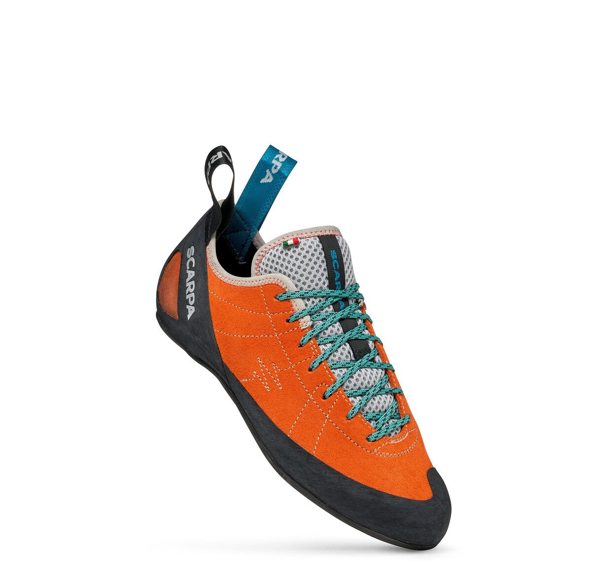 Scarpa Helix - Womens Mandarin Red / 36