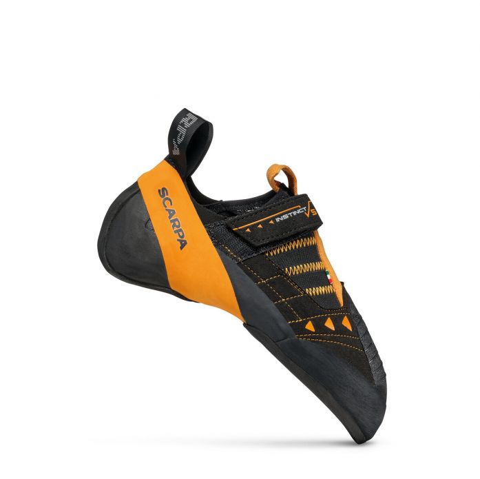 Scarpa Instinct VS - Mens Black/Orange / 41
