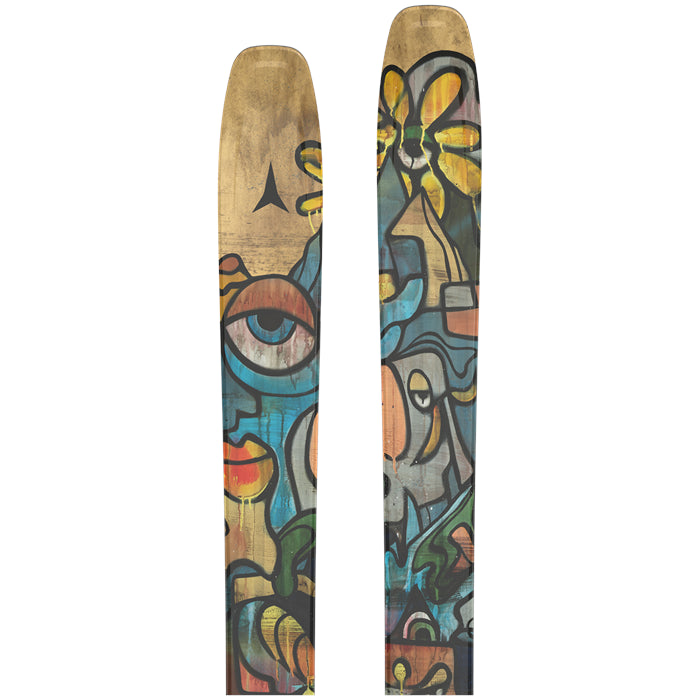 Atomic Bent Chetler 120 Multicolor / 176cm