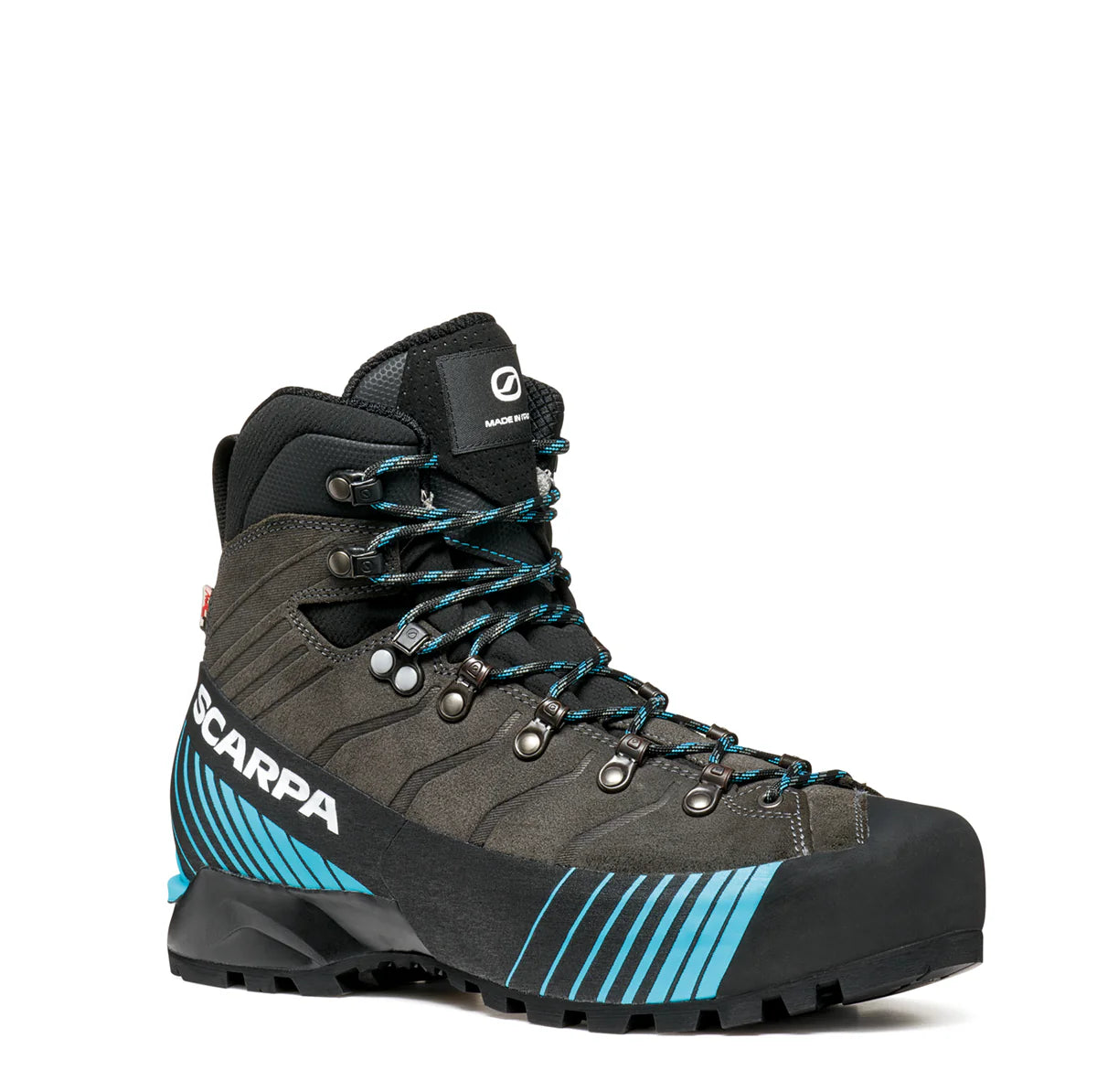 Scarpa Ribelle HD - Mens Carbon/Azure / 43