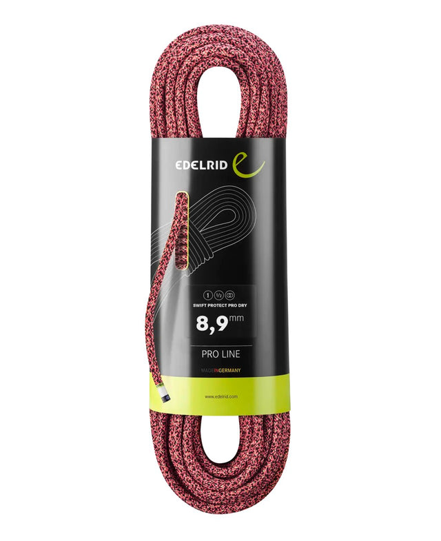 Edelrid 8.9mm Swift Protect Pro Dry Night/Fire / 60M