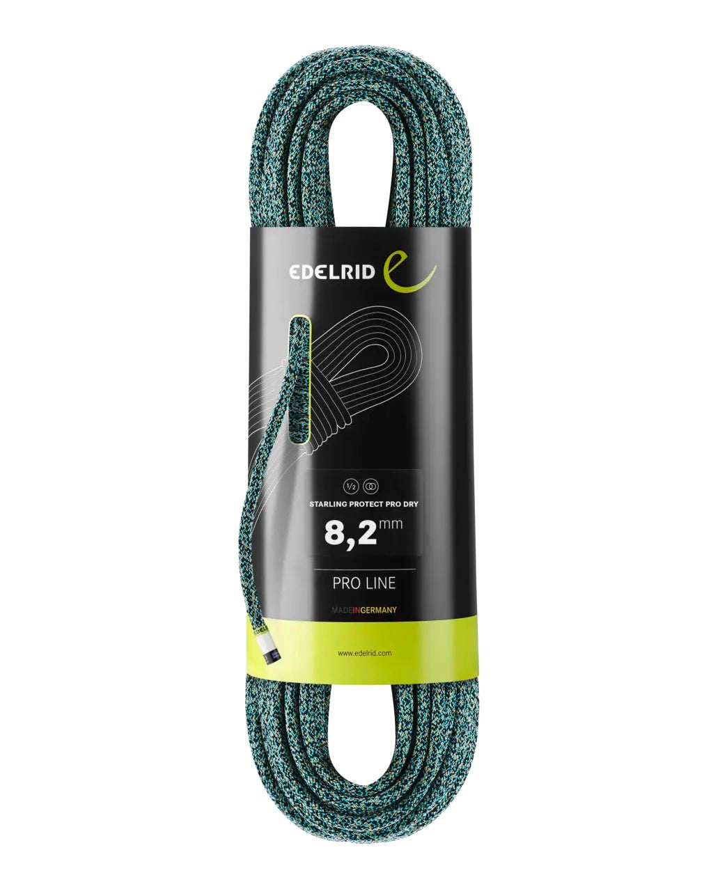 Edelrid 8.2mm Starling Protect Pro Dry IceMint