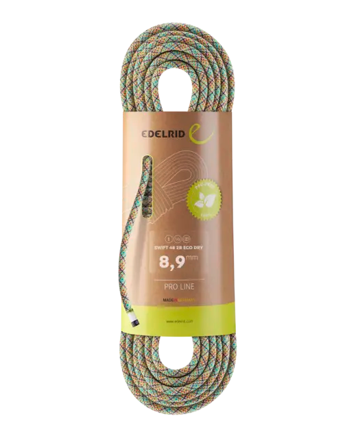 Edelrid 8.9mm Swift 48 2R Eco Dry Assorted / 70M