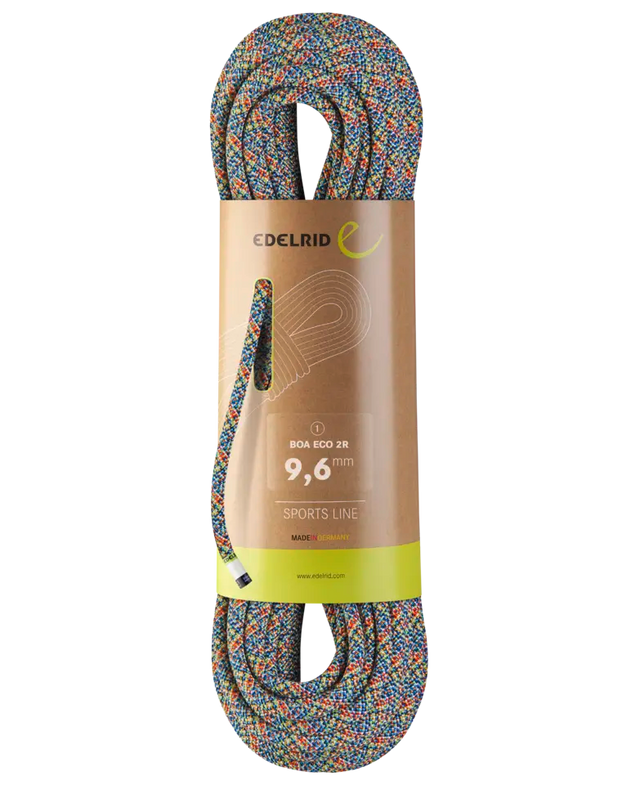 Edelrid 9.6mm Boa Eco 2R Assorted / 60M
