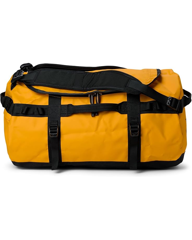 The North Face Base Camp Duffel - S Summit Gold/TNF Black-NPF