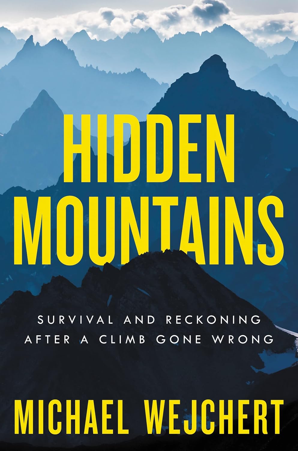 Hidden Mountains Harper Collins