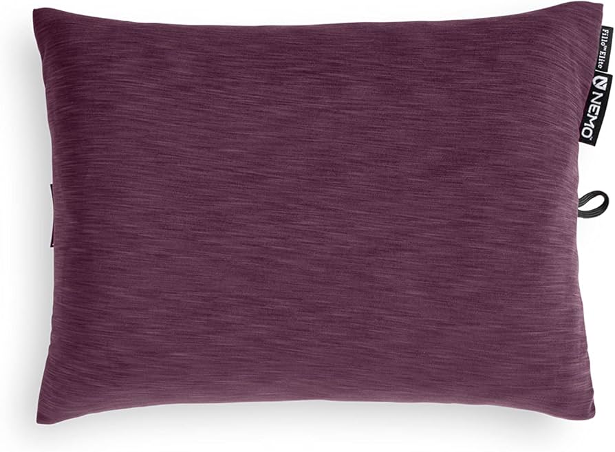 Nemo Fillo Elite Backpacking Pillow Huckleberry