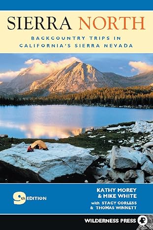 AdventureKEEN Sierra North 9th Ed MOREY-WHI
