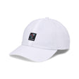 Black Diamond Synthetic Dad Hat White-Black Woven Quickdraws Patch