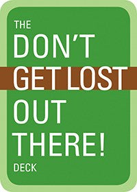 Mountaineers Books Dont Get Lost Out There Cards