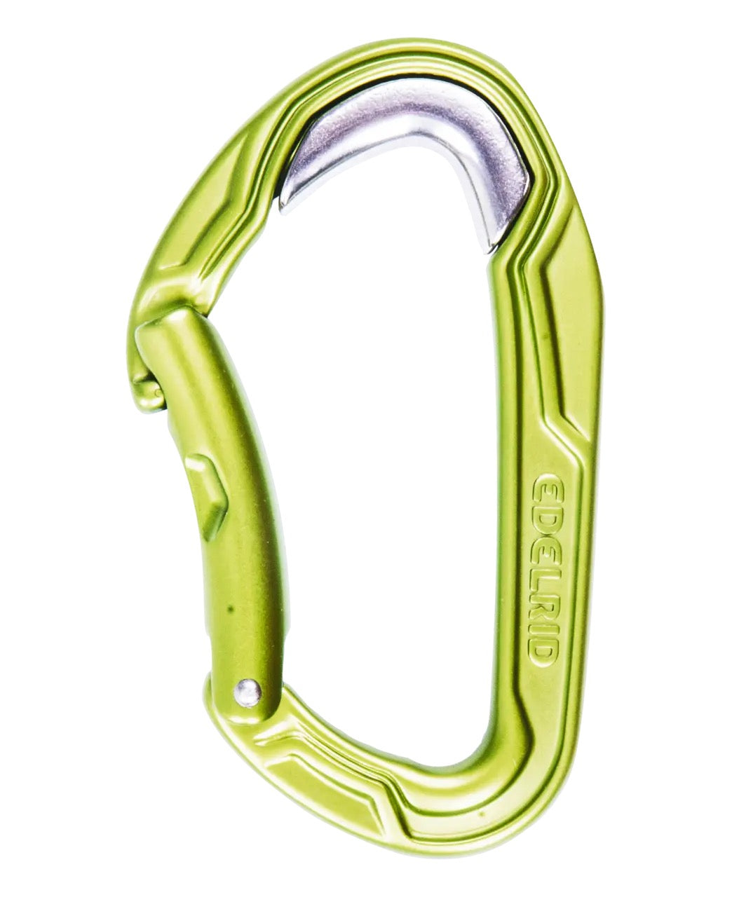 Edelrid Bulletproof Bent Gate Carabiner Oasis