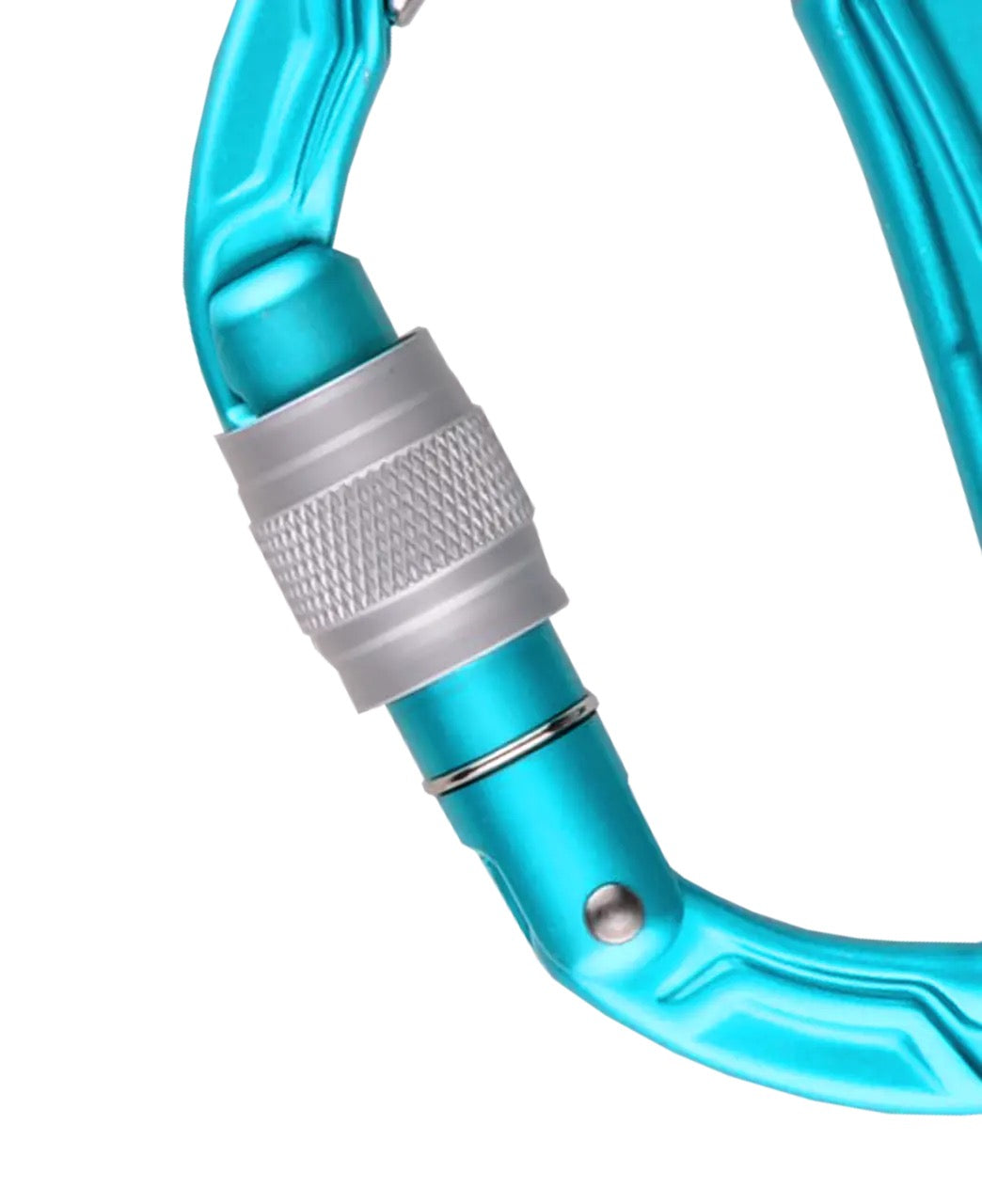 Edelrid Bulletproof Screwgate Locking Carabiner