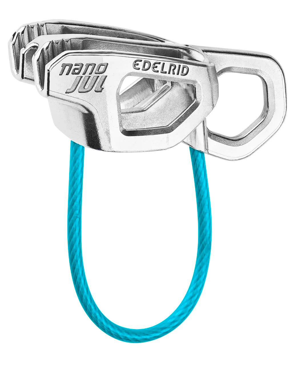 Edelrid NanoJul Belay Device Slate