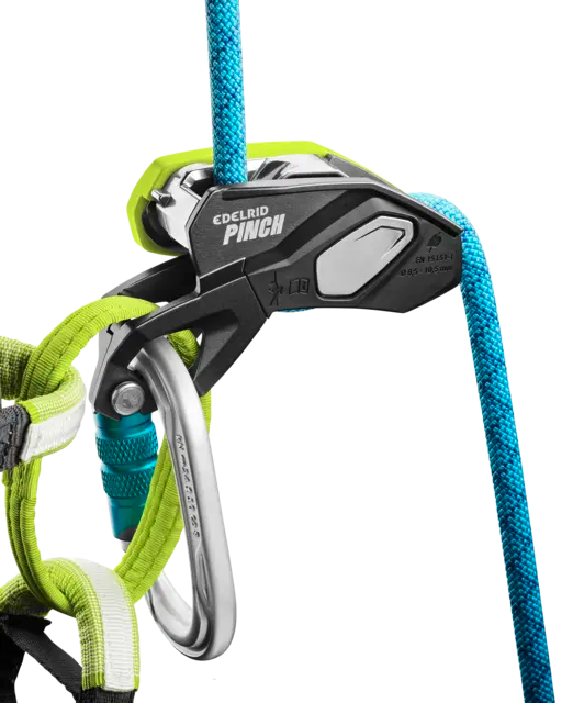 Edelrid Pinch Belay Device