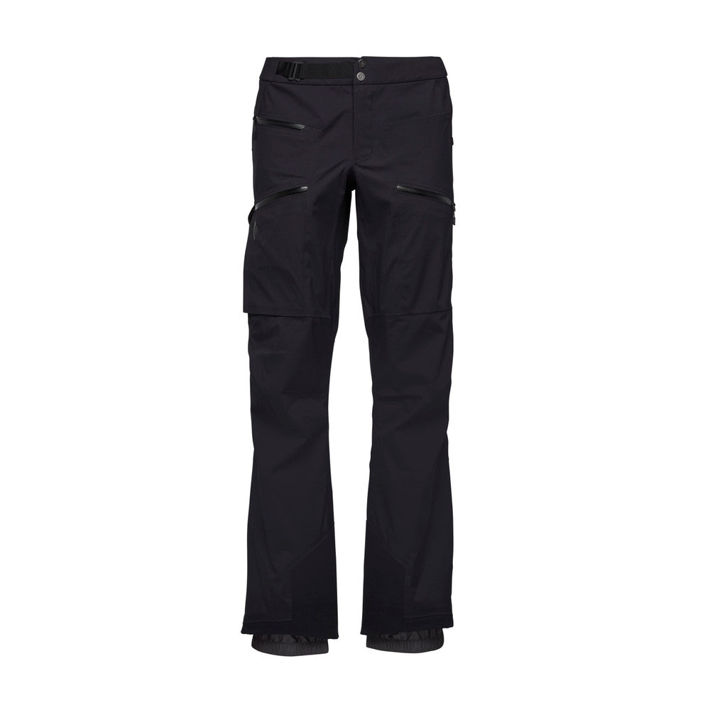 Black Diamond Recon Light Stretch Pants - Womens Black / S
