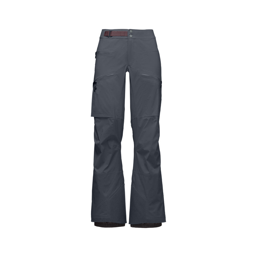 Black Diamond Recon Light Stretch Pants - Womens Carbon / XS