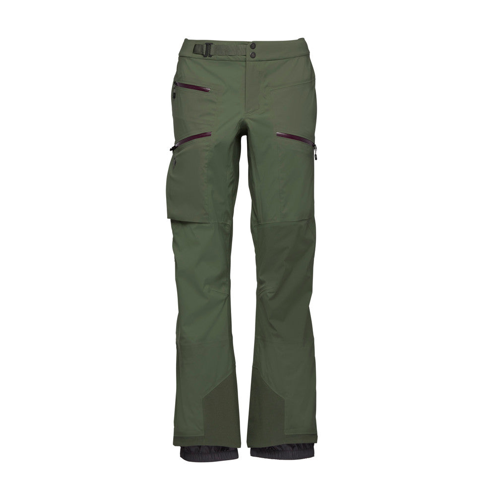 Black Diamond Recon Light Stretch Pants - Womens Tundra / M
