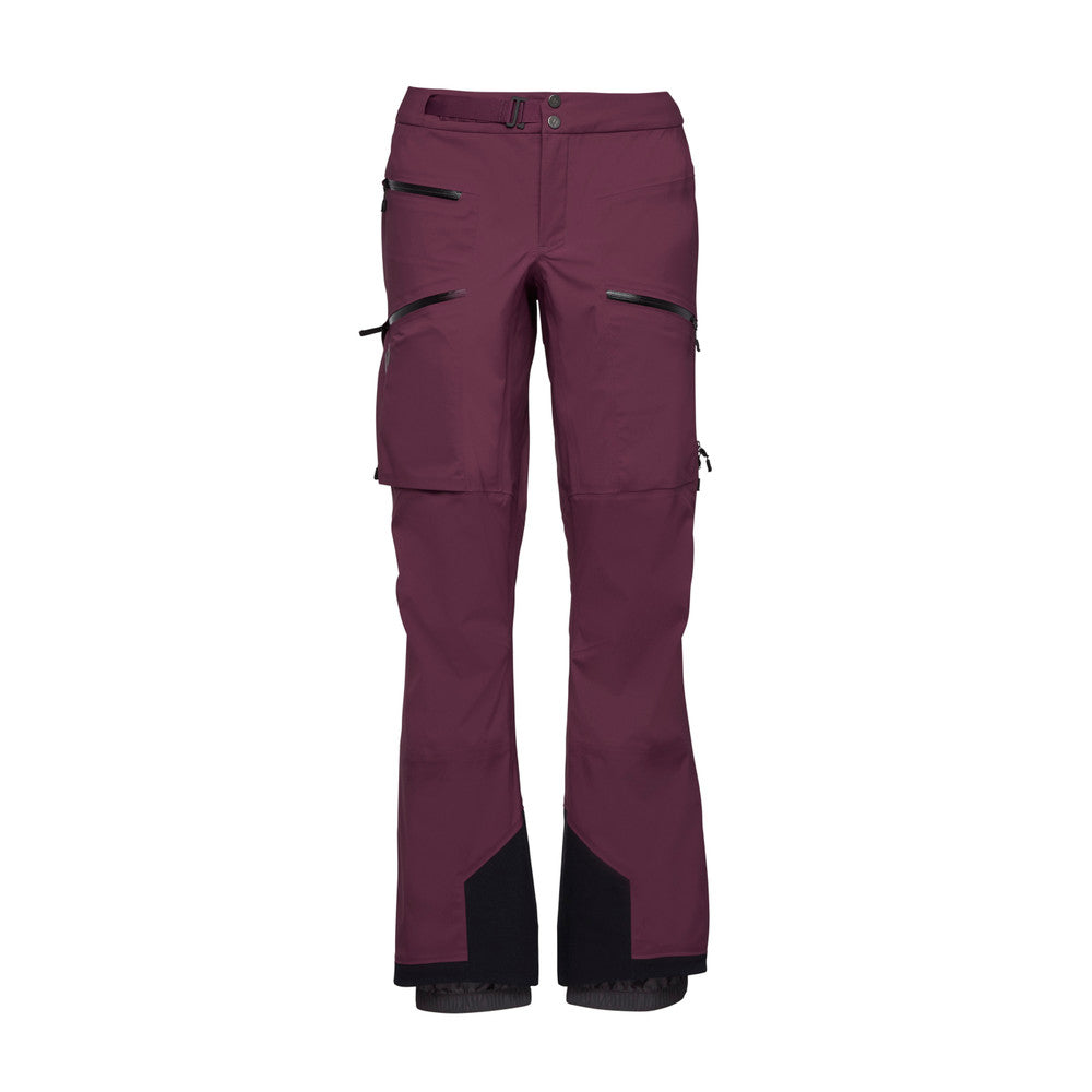 Black Diamond Recon Light Stretch Pants - Womens BlackBer / XS