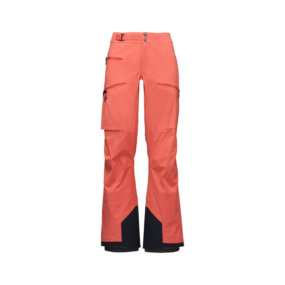 Black Diamond Recon Light Stretch Pants - Womens Baja Sunrise / XS