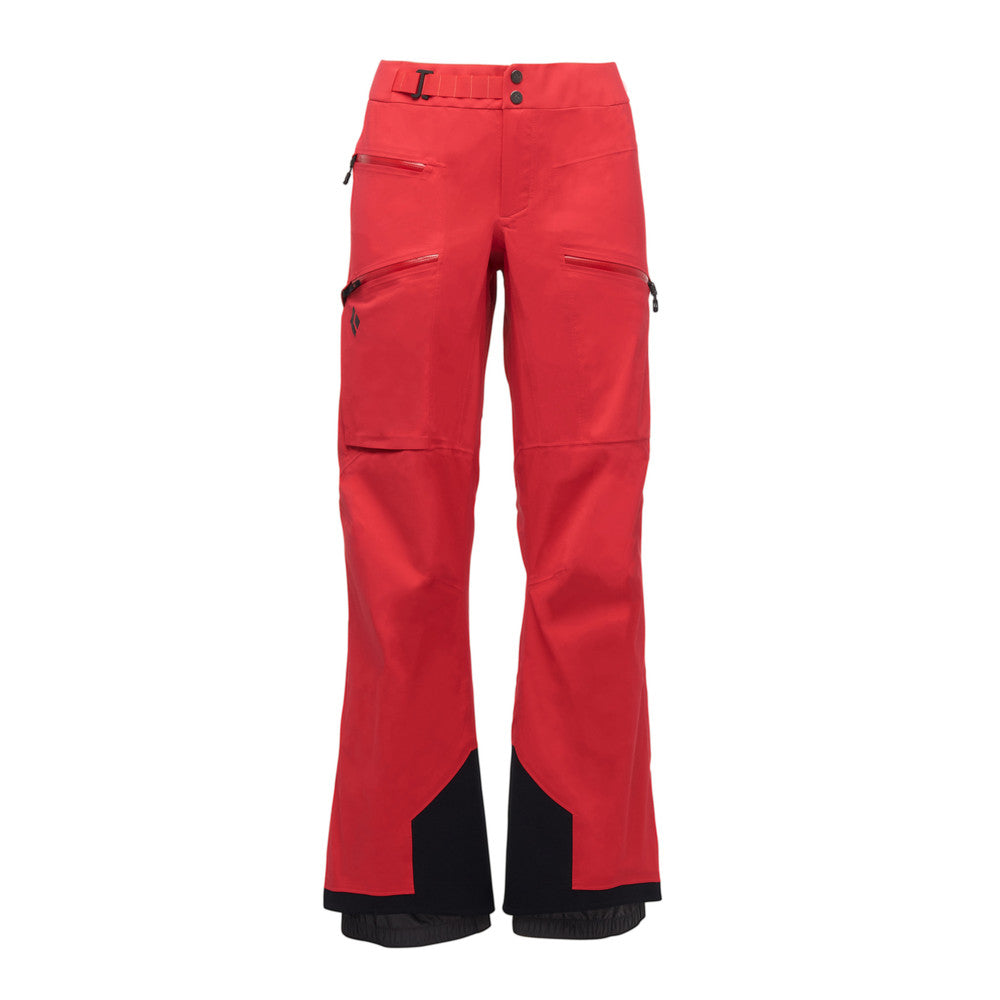 Black Diamond Recon Light Stretch Pants - Womens Coral / XS