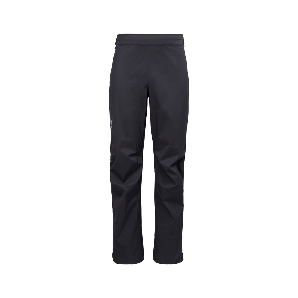 Black Diamond Fineline Stretch Full Zip Pant - Mens Black