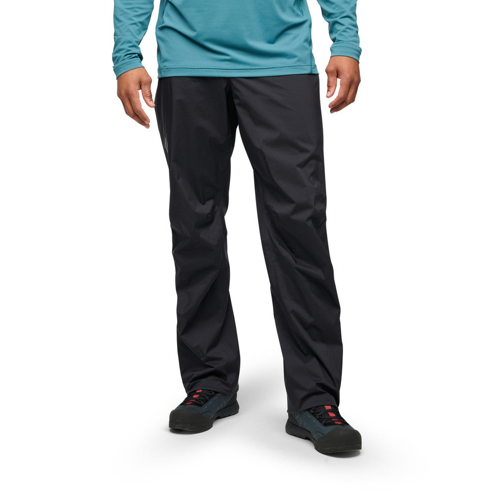 Black Diamond Fineline Stretch Full Zip Pant - Mens