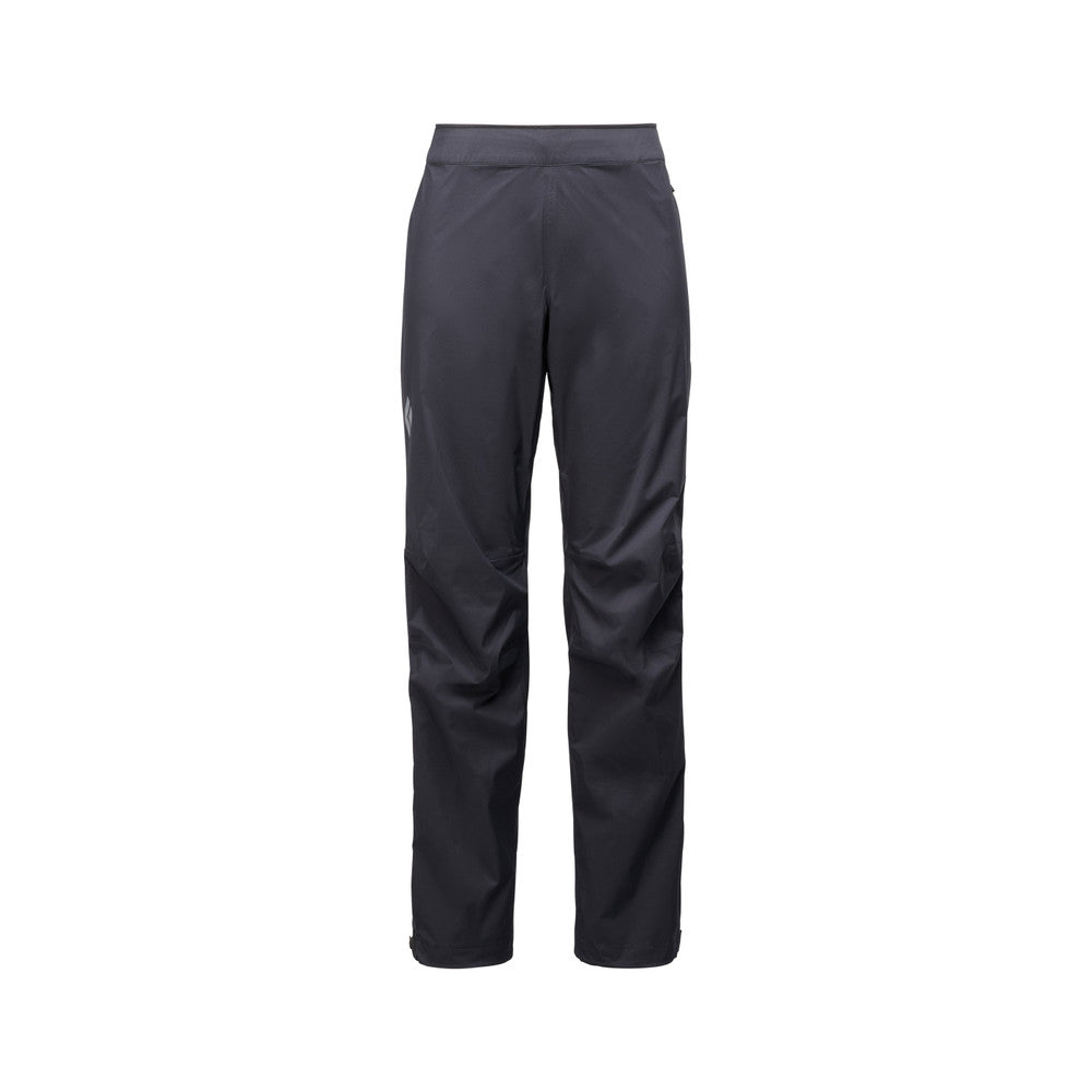 Black Diamond Fineline Stretch Full Zip Pant - Womens Black