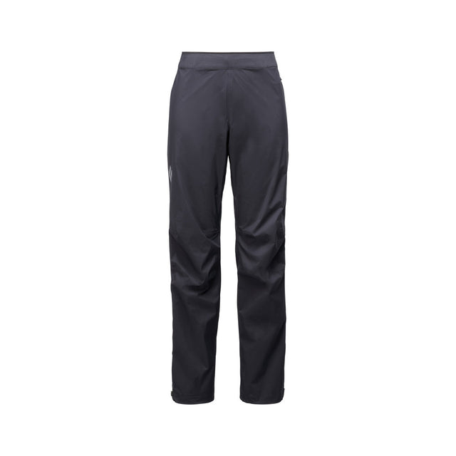 Black Diamond Fineline Stretch Full Zip Pant - Womens Black