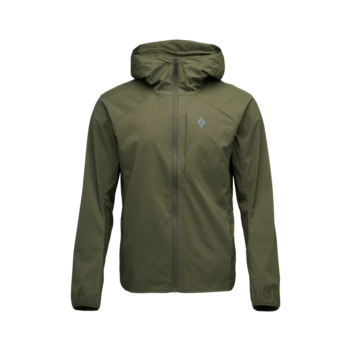 Black Diamond Alpine Start Hoody - Mens Dark Moss / L
