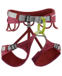 Edelrid Jayne IV Harness - Womens rhubard red