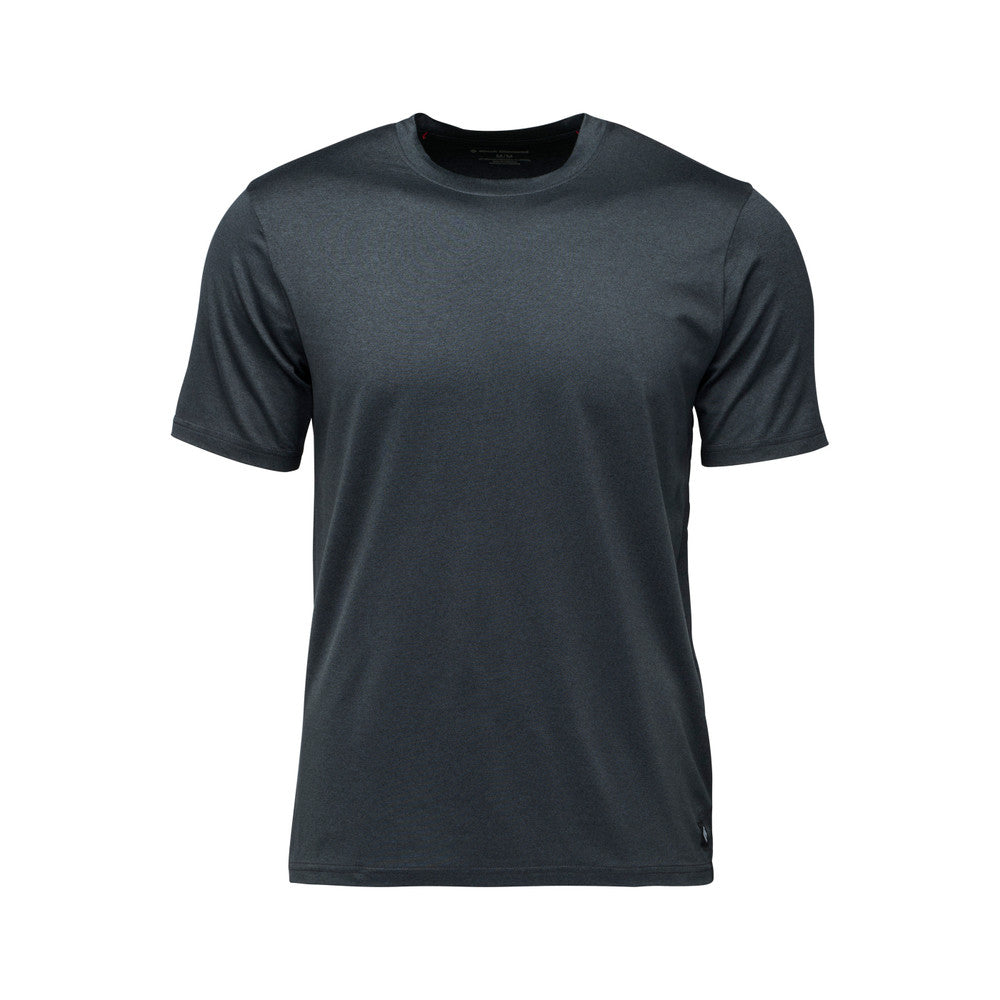 Black Diamond Circuit Short Sleeve Tee - Mens Black