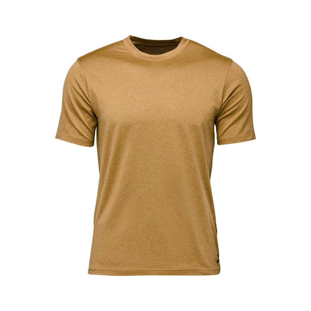 Black Diamond Circuit Short Sleeve Tee - Mens Flax
