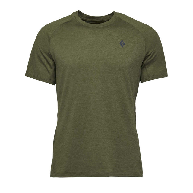 Black Diamond Lightwire Short Sleeve Tech Tee - Mens Crag Green / S